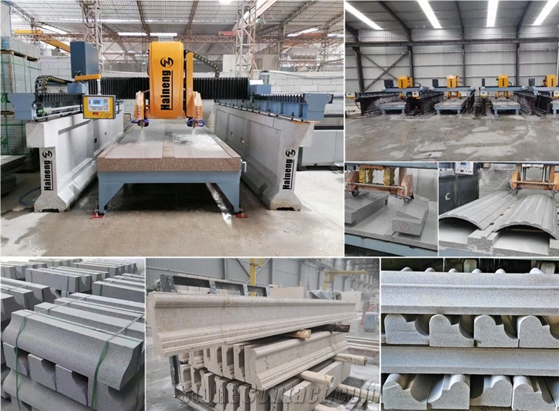 HQ600FA-3 Bridge ( Double Beam) CNC Edge Profiling Machine from