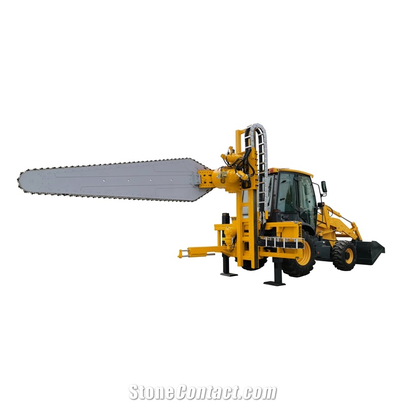 LCLJ3400 Chain Saw For Wheel Loader - Backhoe Squaring Chain Saw
