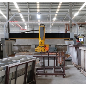 WSQ500/650 5 Axis CNC Bridge Saw For Kitchen Countertops