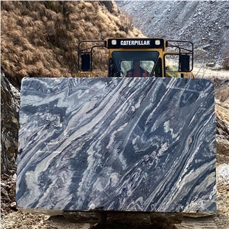 Cipollino Cattani Marble Blocks
