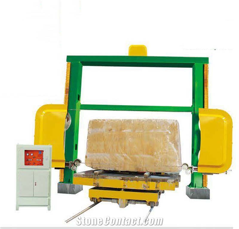 Single Wire Saw Block Trimming Machine from China - StoneContact.com