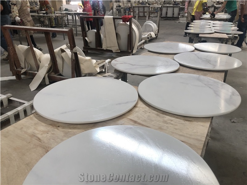 Factory Direct Solid Surface Sintered Stone Table Tops