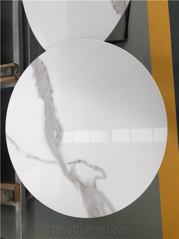 Factory Direct Solid Surface Sintered Stone Table Tops