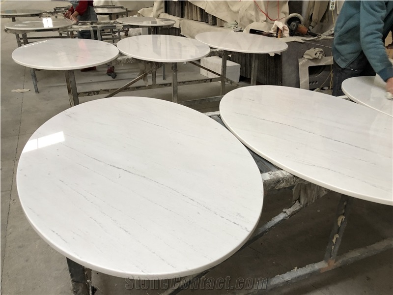 Factory Direct Solid Surface Sintered Stone Table Tops