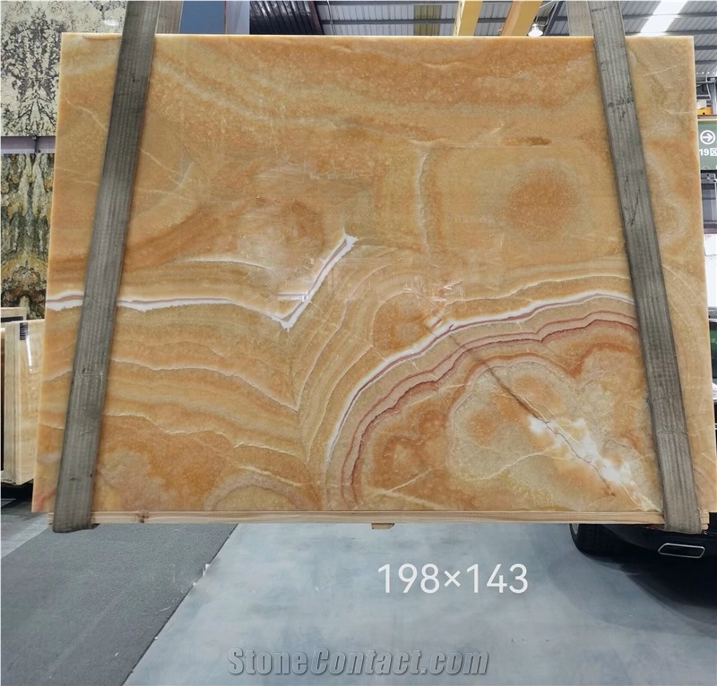 Honey Yellow Onyx Slabs