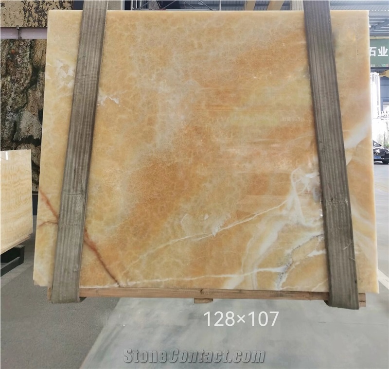 Honey Yellow Onyx Slabs