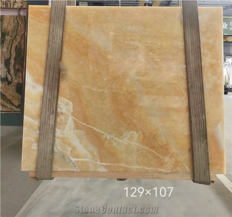 Honey Yellow Onyx Slabs