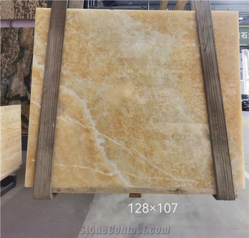 Honey Yellow Onyx Slabs