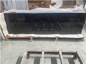 Steel Grey Granite Kitchen Countertop