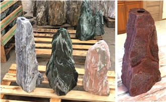Water Fountain Monoliths Garden Water Features