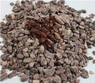 Tumbled Round Gravel Stone Walkway River Stone