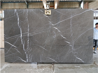 Pietra Grey Marble Slabs