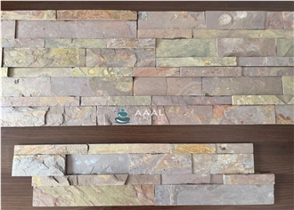 Kund Multicolor Slate 6X24 Ledge Stone
