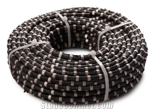 11.5MM High-Precision Diamond Wire Saw For Quarry