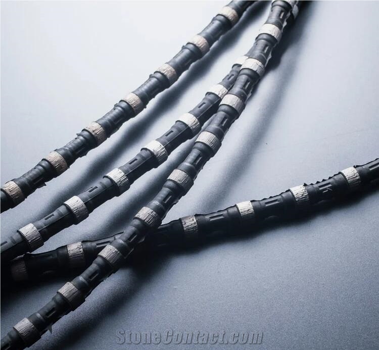 11.5MM High-Precision Diamond Wire Saw For Quarry