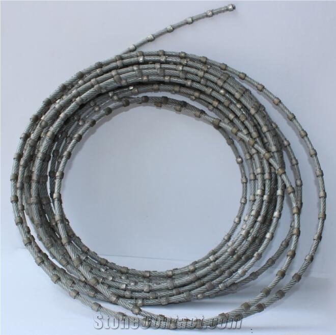 6.3Mm Diamond Multi-Wire Saw Rope For Stone Processing