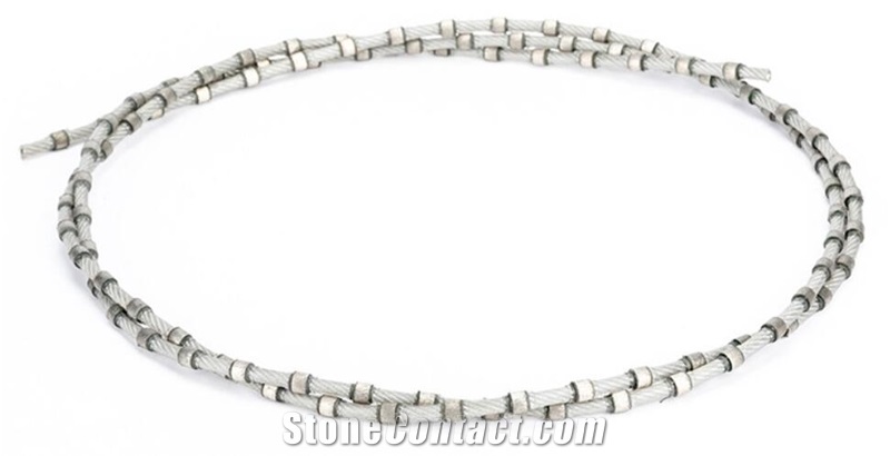 6.3Mm Diamond Multi-Wire Saw Rope For Stone Processing