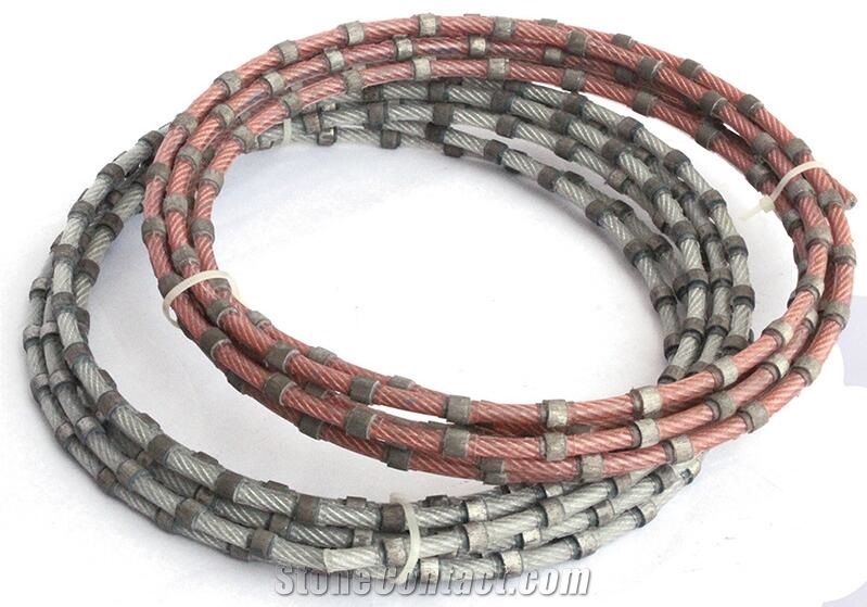 7.3Mm Diamond Multi-Wire Saw Rope For Stone Cutting
