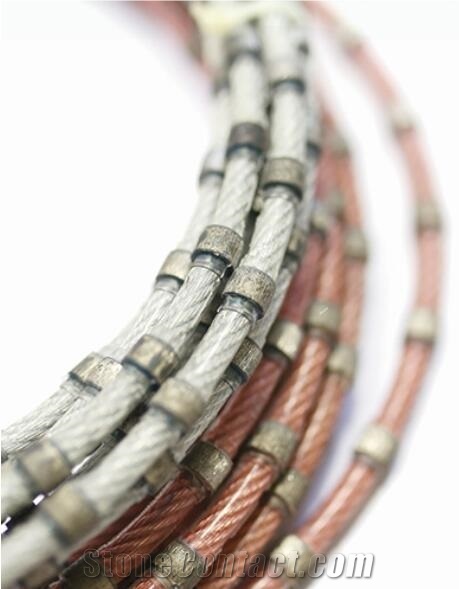 7.3Mm Diamond Multi-Wire Saw Rope For Stone Cutting