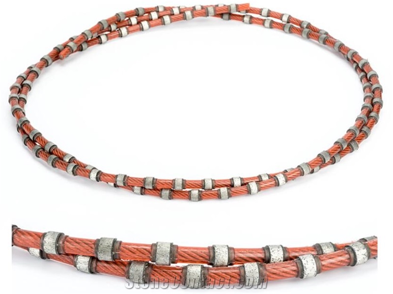 7.3Mm Diamond Multi-Wire Saw Rope For Stone Cutting