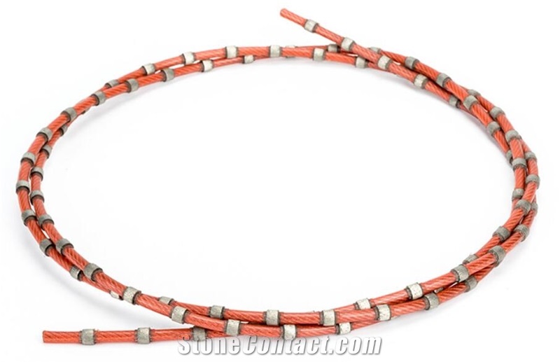 7.3Mm Diamond Multi-Wire Saw Rope For Stone Cutting