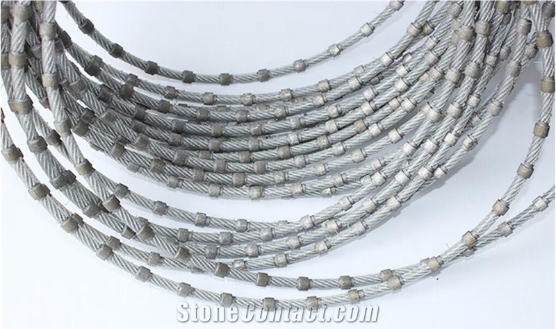 7.3Mm Diamond Multi-Wire Saw Rope For Stone Processing