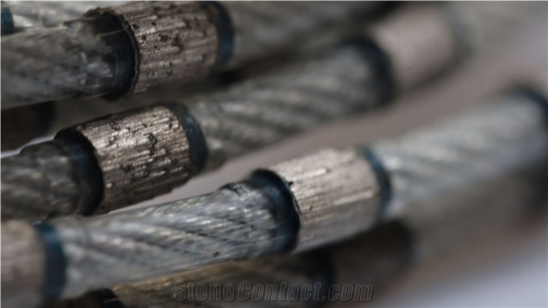7.3Mm Diamond Multi-Wire Saw Rope For Stone Processing