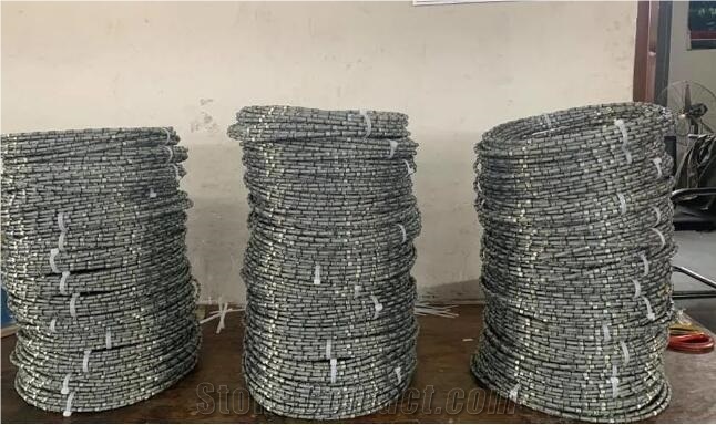 9.0 High-Precision Diamond Wire For Stone Cut & Profiling