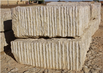 Jaune Boujaad - Yellow California Limestone Blocks