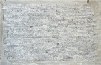 Ledger Hazy Gray Split Face Veneer
