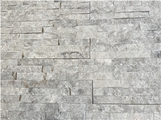 Ledger Panel Hazy Grey Split Face Stone Veneer