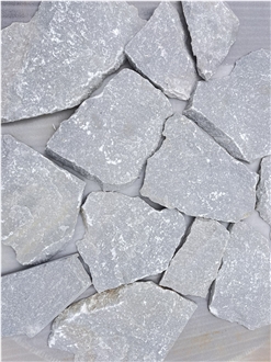 Nado Grey Marble Wall Cladding Loose Stone, Ledge Stone