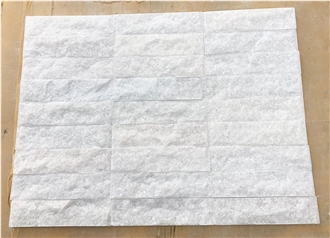 Natural White Quartzite Wall Cladding Panels