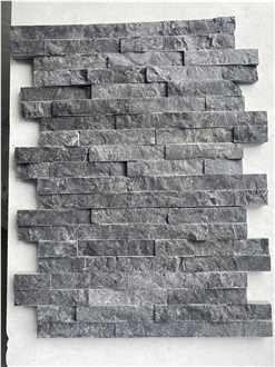 Stone Panels Crystal Black Stone Veneer
