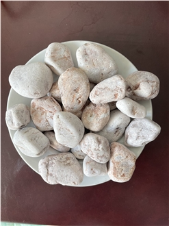 Tumbled Savannah Pink Pebbles Stone