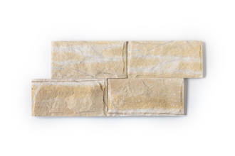 Yellow Split Surface Stone Veneer