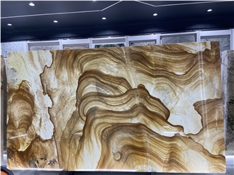 Golden Miracle Quatzite Slabs