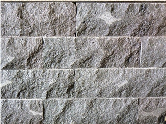 Black Basalt Split Wall Stone