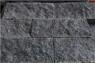 Black Basalt Split Wall Stone