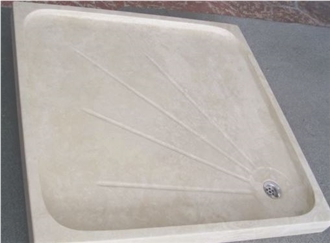 Travertine Shower Tray