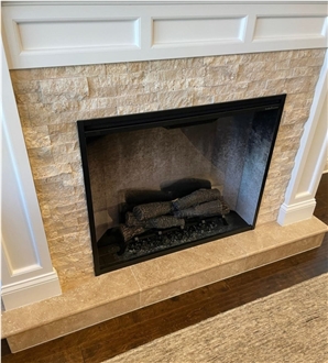 Travertine Splitface Wall Stone Split Wall Stone