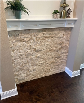 Travertine Splitface Wall Stone Split Wall Stone