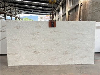 Marble Look Clacatta V3080 Quartz Slabs