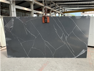V318-1 Calacatta Engineered Artificial Stone Quartz Tiles