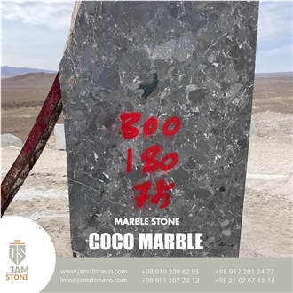 Coco Grey Marble Blocks