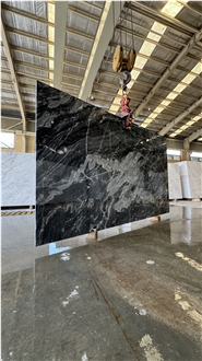 Absolut Gray Marble Slabs