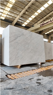 Azna Crystaline White Marble Slabs