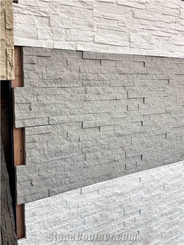 Cultured Stone Veneer-  Faux Stone Wall Panels