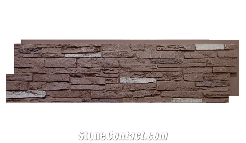 Cultured Stone Veneer-  Faux Stone Wall Panels