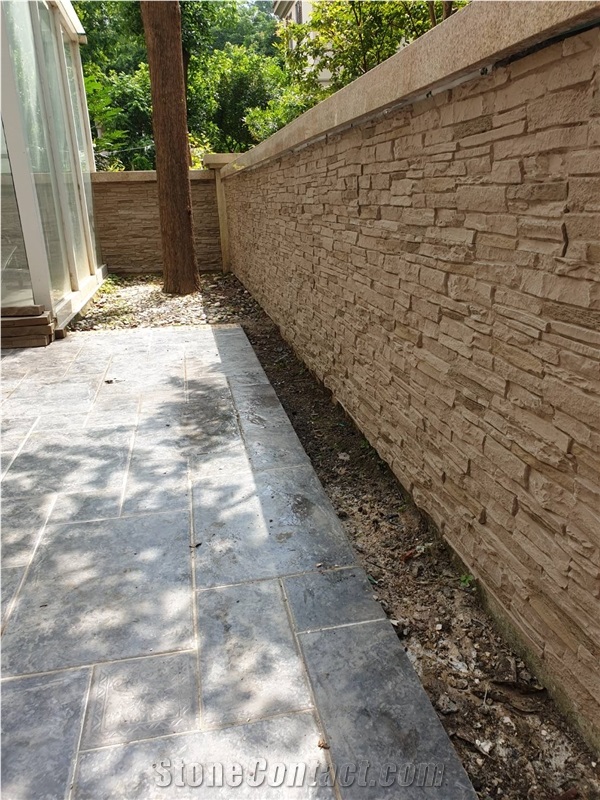 Cultured Stone Veneer-  Faux Stone Wall Panels